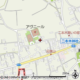 埼玉県入間市二本木1082周辺の地図