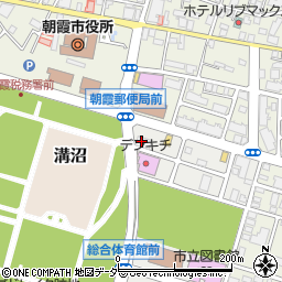 むさしの森珈琲 朝霞本町店周辺の地図