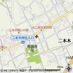 埼玉県入間市二本木1246周辺の地図