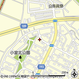 千葉県船橋市小室町2881周辺の地図