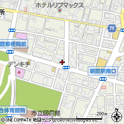 芳野ビル周辺の地図