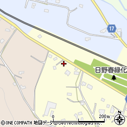 山梨県北杜市長坂町富岡214周辺の地図