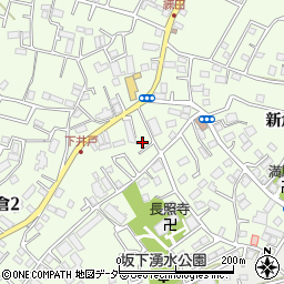 株式会社オーエスアート埼玉支店周辺の地図
