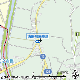 千葉県香取市西田部647-1周辺の地図