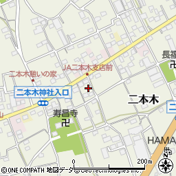 埼玉県入間市二本木1243周辺の地図