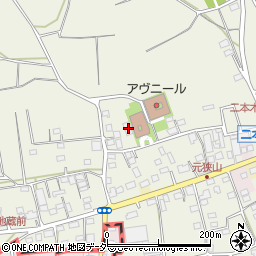 埼玉県入間市二本木1085周辺の地図