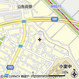 千葉県船橋市小室町2944周辺の地図
