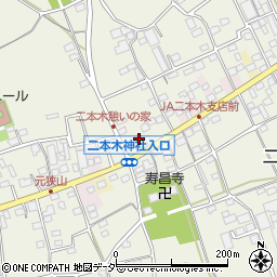 埼玉県入間市二本木1100周辺の地図