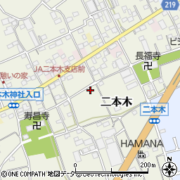 埼玉県入間市二本木1266周辺の地図