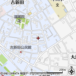 東古新田幼児公園周辺の地図