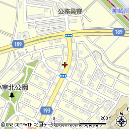 千葉県船橋市小室町2478周辺の地図