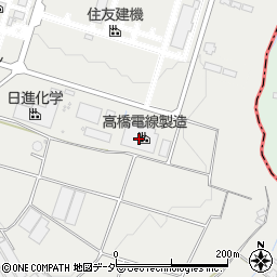 高橋電線製造周辺の地図