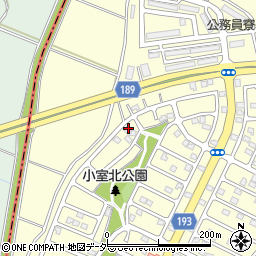 千葉県船橋市小室町2541周辺の地図