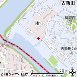 八潮興業株式会社周辺の地図