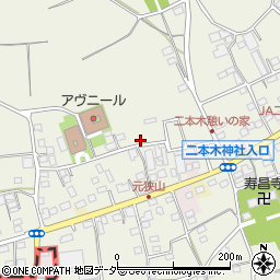 埼玉県入間市二本木1080周辺の地図