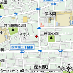 東京都足立区保木間3丁目16-10周辺の地図