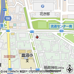 東京都足立区皿沼3丁目20-10周辺の地図