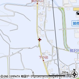 長野県伊那市西春近5457周辺の地図