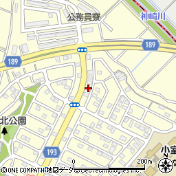 千葉県船橋市小室町2909周辺の地図
