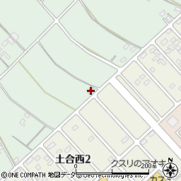 茨城県神栖市矢田部10265周辺の地図