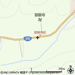 小倉谷観光トイレ周辺の地図