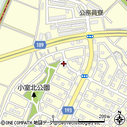千葉県船橋市小室町2879周辺の地図