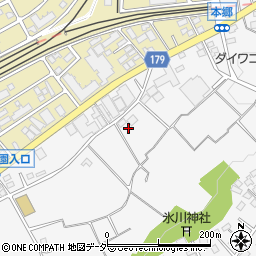 埼玉県所沢市本郷276周辺の地図