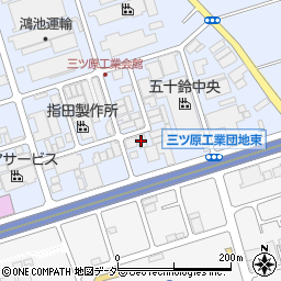 日東製作所周辺の地図