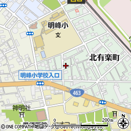 アメニティ・所沢周辺の地図
