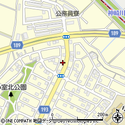 千葉県船橋市小室町2478-1周辺の地図