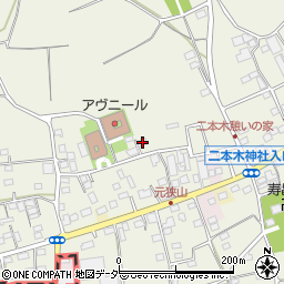 埼玉県入間市二本木1081周辺の地図