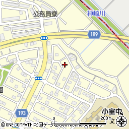 千葉県船橋市小室町2931周辺の地図