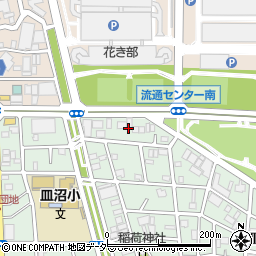 東京都足立区皿沼3丁目20周辺の地図