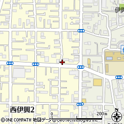 吉野屋支店周辺の地図