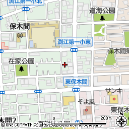 東京都足立区保木間3丁目32-4周辺の地図