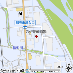 長野県伊那市西春近5842周辺の地図