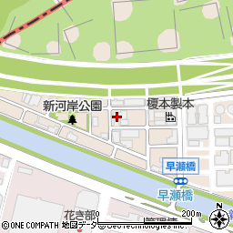 東京都板橋区新河岸3丁目周辺の地図