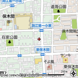 東京都足立区保木間3丁目32-12周辺の地図