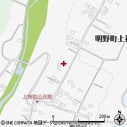 山梨県北杜市明野町上神取1323周辺の地図