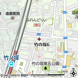 高橋商店周辺の地図