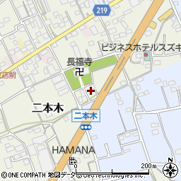 埼玉県入間市二本木1212周辺の地図