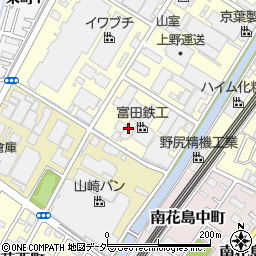 摂津金属工業松戸工場周辺の地図