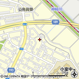 千葉県船橋市小室町2943周辺の地図