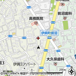 銀のさら　竹ノ塚店周辺の地図