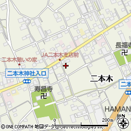 埼玉県入間市二本木1241周辺の地図