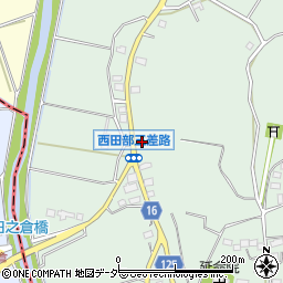 千葉県香取市西田部947周辺の地図