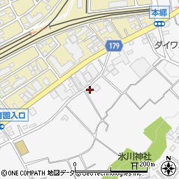 埼玉県所沢市本郷276-4周辺の地図