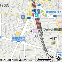 かつみ不動産株式会社　朝霞南口支店周辺の地図