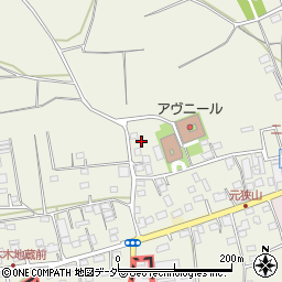 埼玉県入間市二本木1071周辺の地図