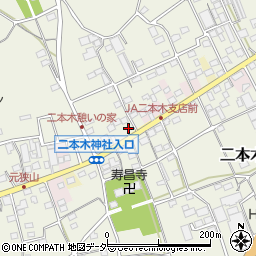 埼玉県入間市二本木1121周辺の地図